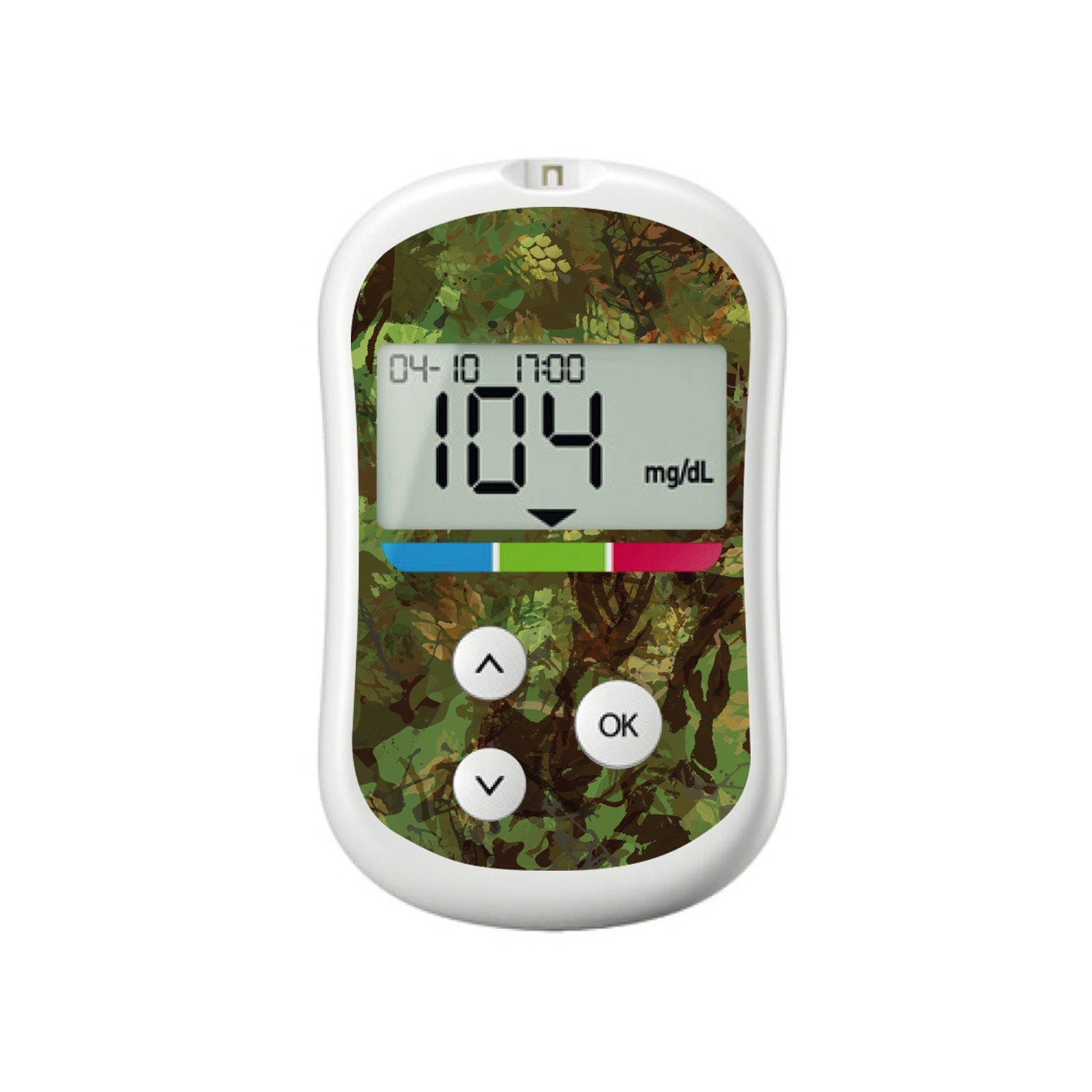 Hunting Camo OneTouch Verio Flex Glucometer Hunting Camo OneTouch Verio Flex Glucometer