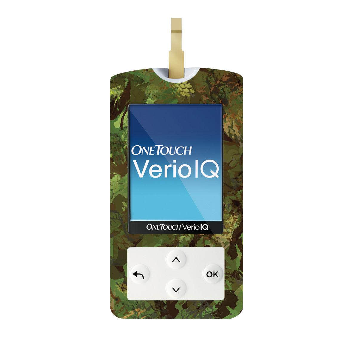 Hunting Camo OneTouch Verio IQ Glucometer Hunting Camo OneTouch Verio IQ Glucometer
