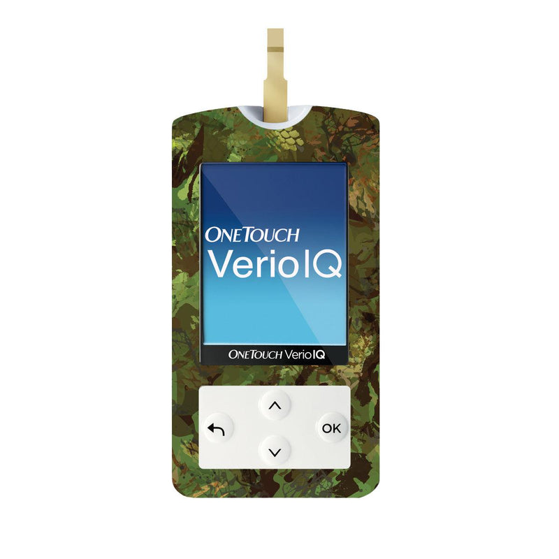 Hunting Camo OneTouch Verio IQ Glucometer Hunting Camo OneTouch Verio IQ Glucometer