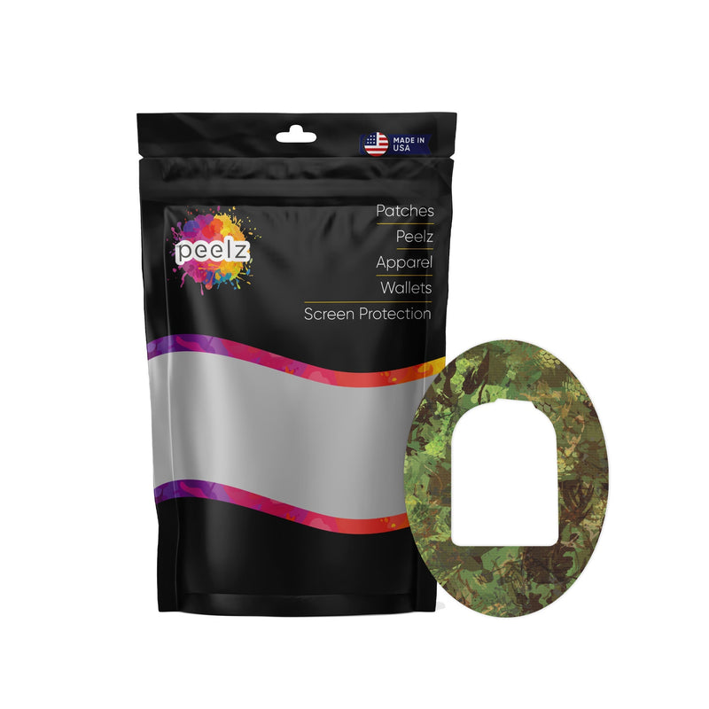 Hunting Camo Pod Patch Tape - Pump Peelz Hunting Camo Pod Patch Tape - Pump Peelz