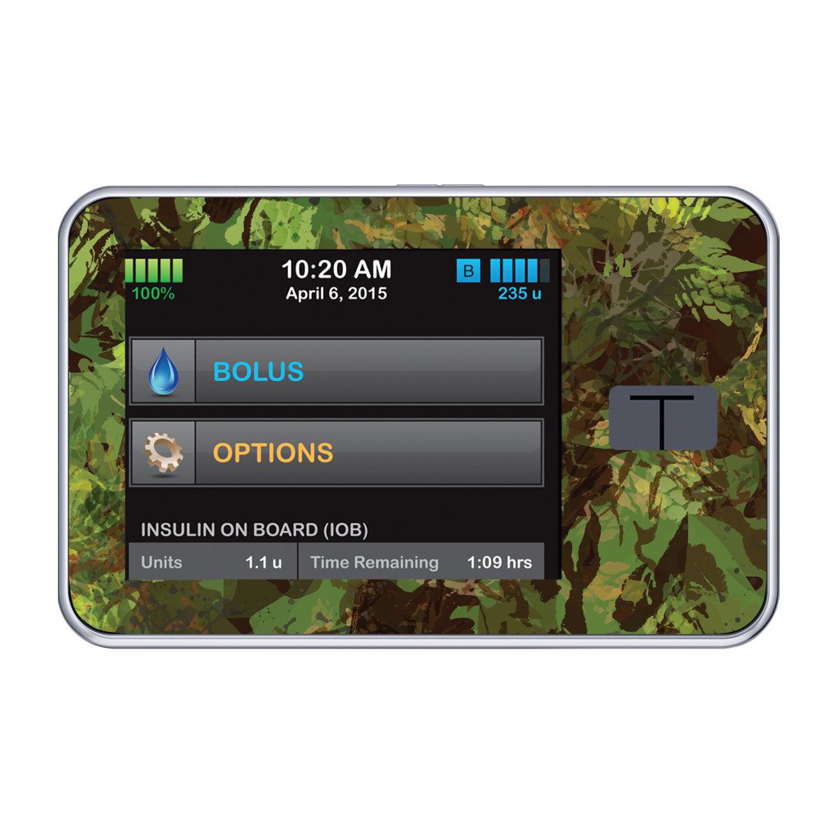 Hunting Camo for Tandem t:slim Hunting Camo for Tandem t:slim