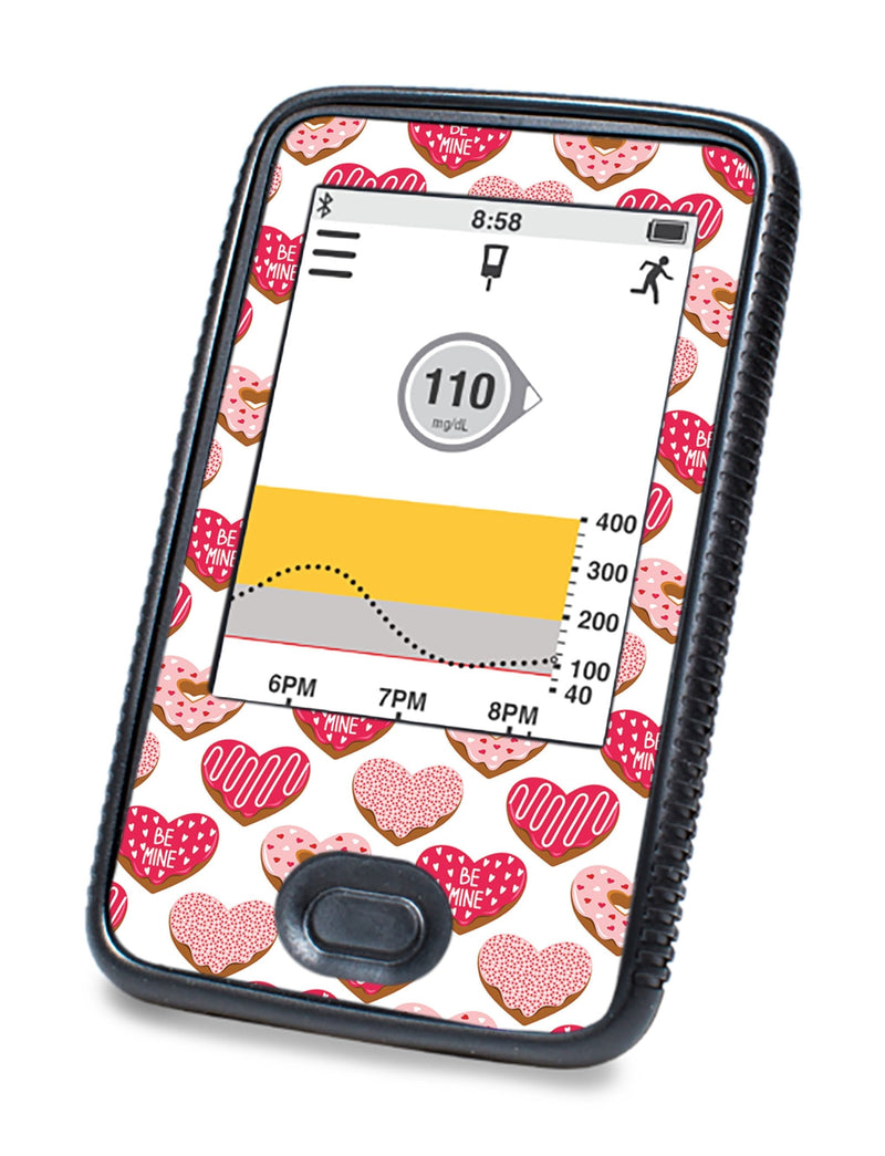I Heart Donuts Designed for DEXCOM G6 Touchscreen Receiver I Heart Donuts Designed for DEXCOM G6 Touchscreen Receiver