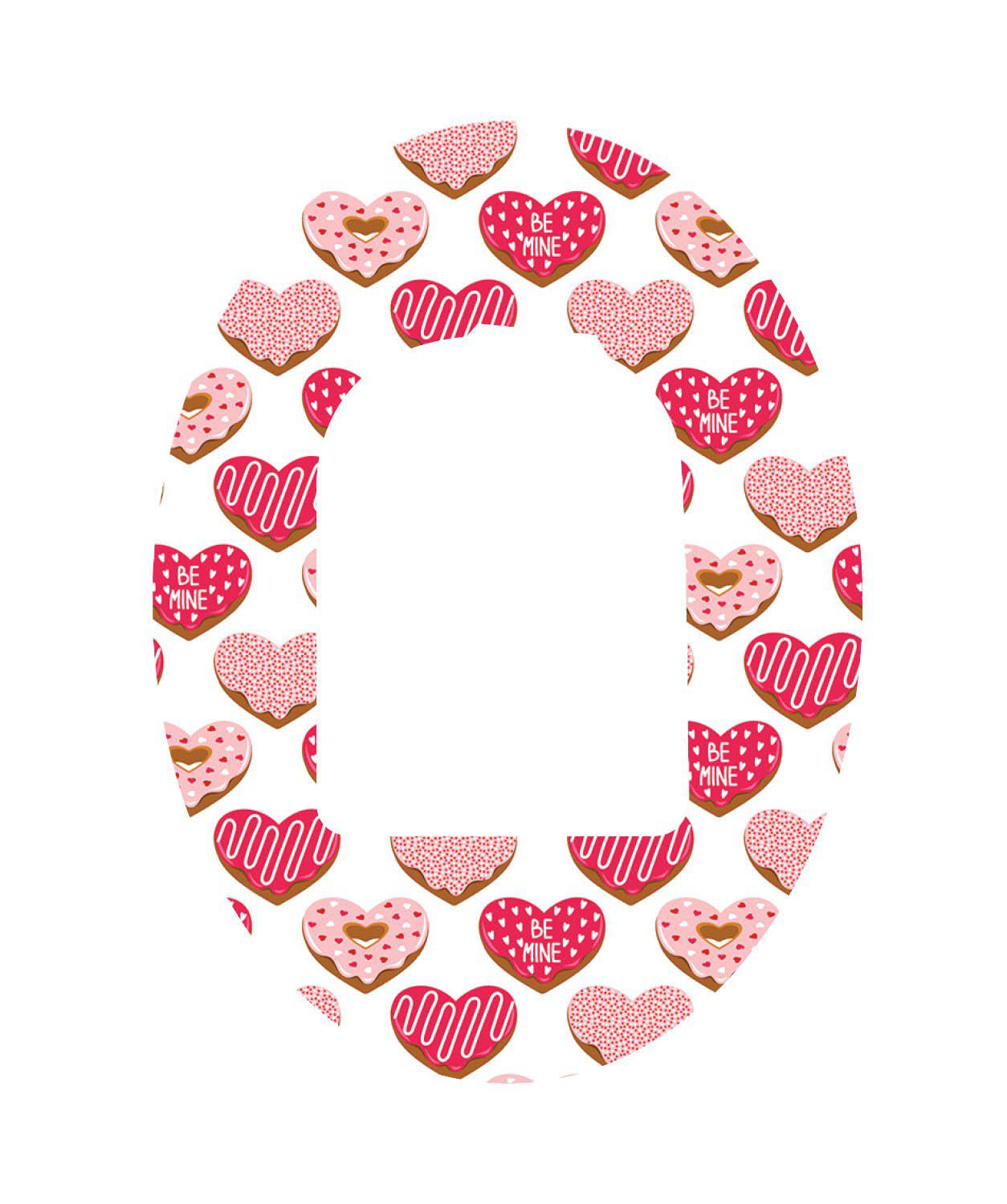 I Heart Donuts Pod Patch Tape - Pump Peelz I Heart Donuts Pod Patch Tape - Pump Peelz
