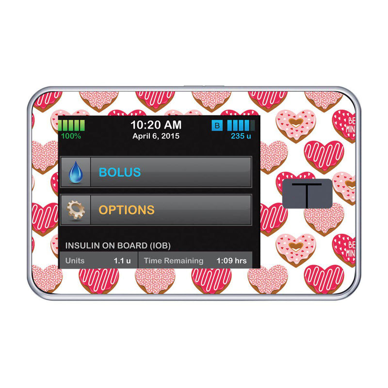 I Heart Donuts Sticker for Tandem t:slim I Heart Donuts Sticker for Tandem t:slim