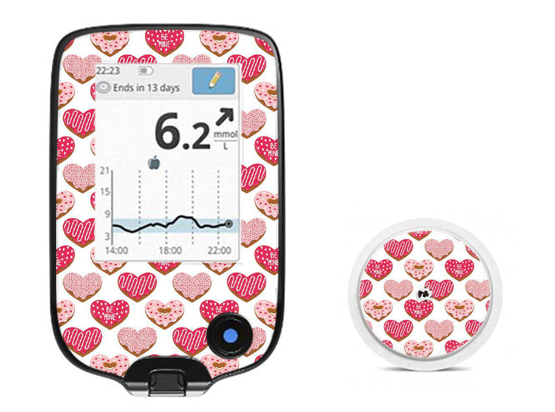I Heart Donuts for Freestyle Libre 2 I Heart Donuts for Freestyle Libre 2