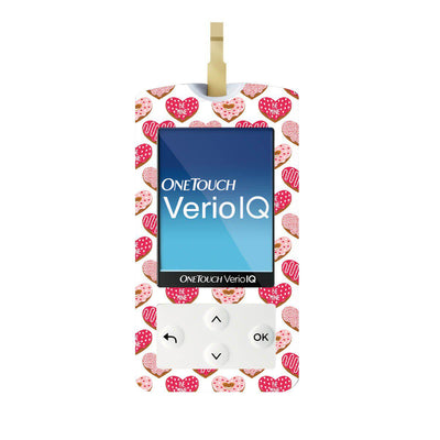I Heart Donuts for OneTouch Verio IQ Glucometer I Heart Donuts for OneTouch Verio IQ Glucometer