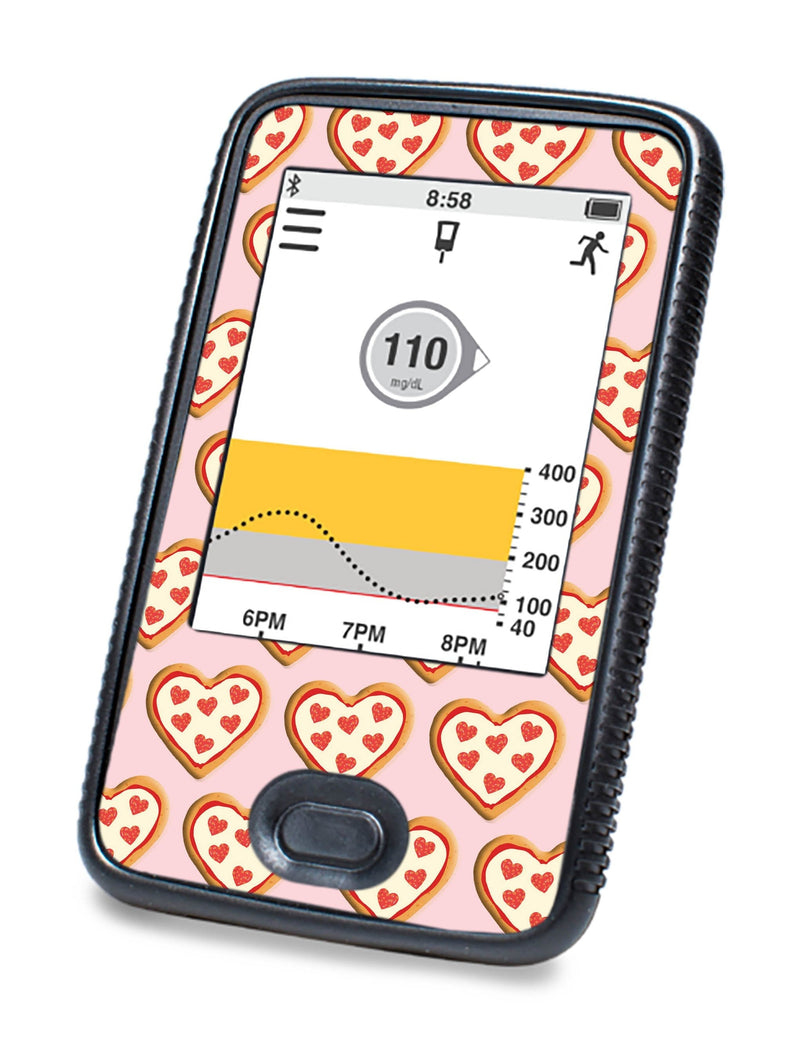 I Heart Pizza Designed for DEXCOM G6 Touchscreen Receiver I Heart Pizza Designed for DEXCOM G6 Touchscreen Receiver