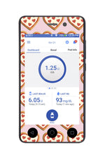 I Heart Pizza Sticker for Omnipod DASH® PDM – Pump Peelz I Heart Pizza Sticker for Omnipod DASH® PDM – Pump Peelz