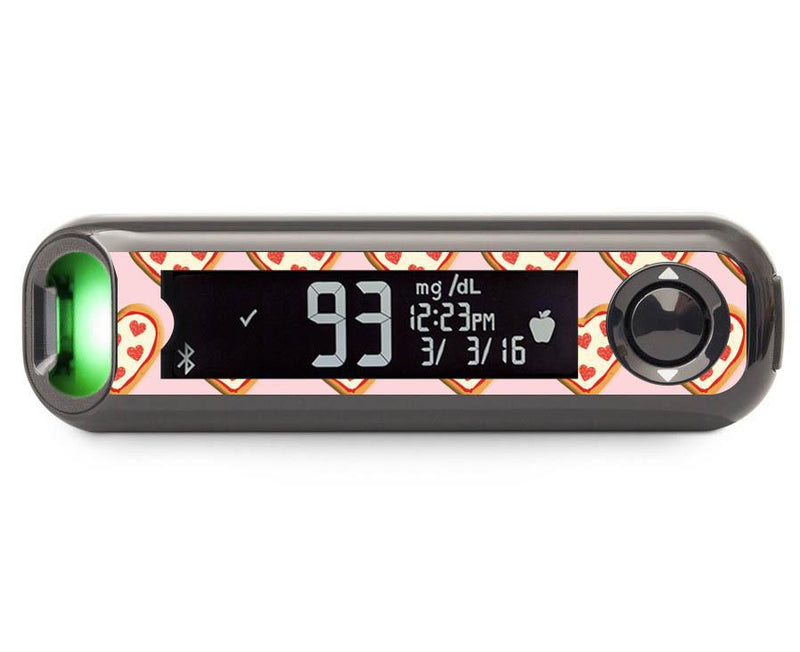 I Heart Pizza for Bayer Contour© Next One Glucometer I Heart Pizza for Bayer Contour© Next One Glucometer