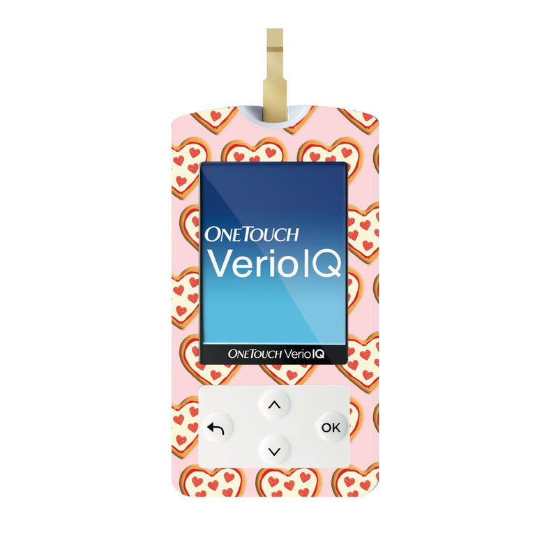 I Heart Pizza for OneTouch Verio IQ Glucometer I Heart Pizza for OneTouch Verio IQ Glucometer