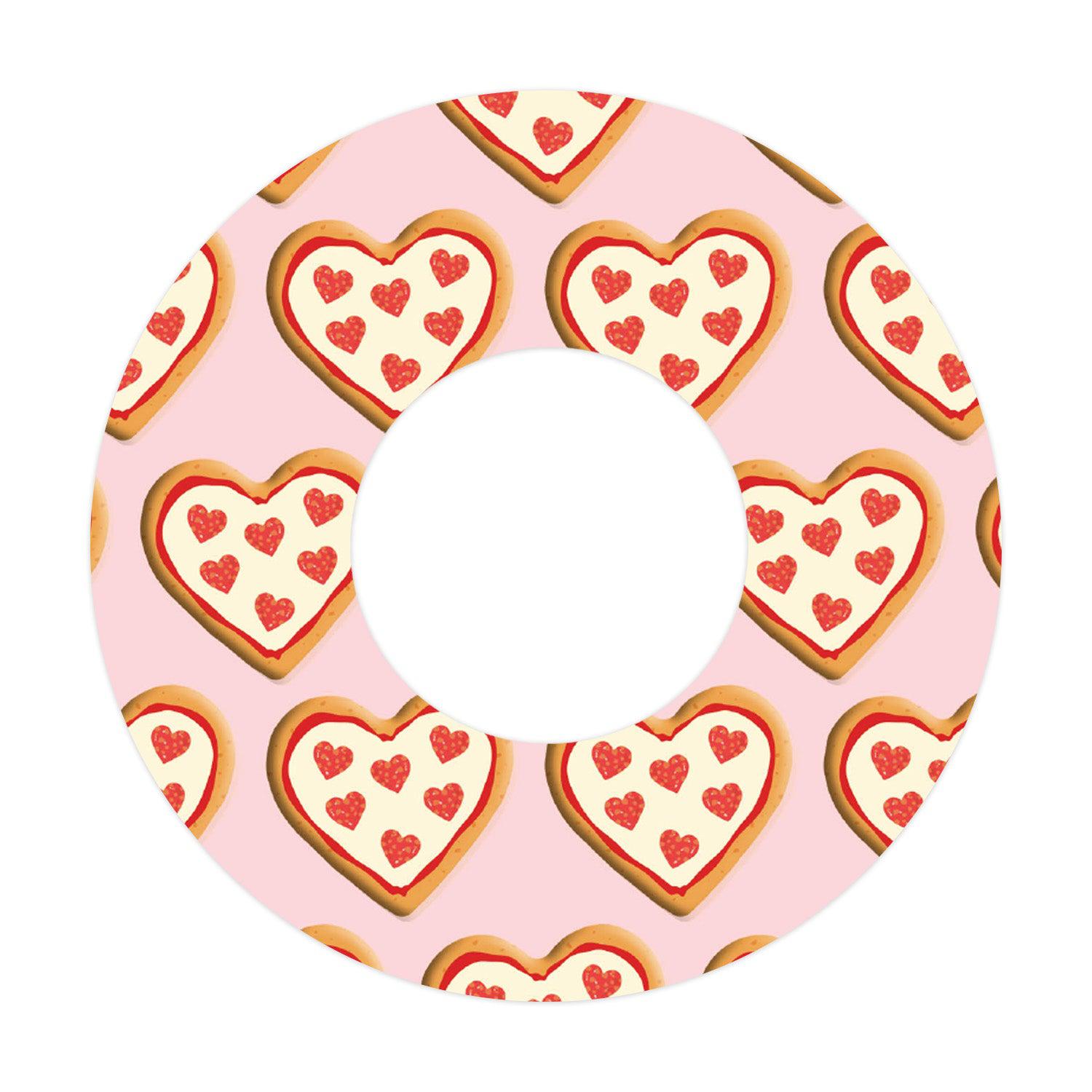 I Heart Pizza for Patch Freestyle Libre and Universal Infusion Set Tape I Heart Pizza for Patch Freestyle Libre and Universal Infusion Set Tape