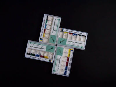 Endo Absorbent Paper Points Taper F Endo Absorbent Paper Points Taper F