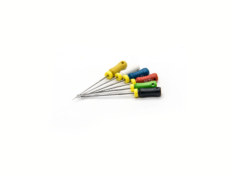 Endodontic H files NiTi 6pcs pack Endodontic H files NiTi 6pcs pack