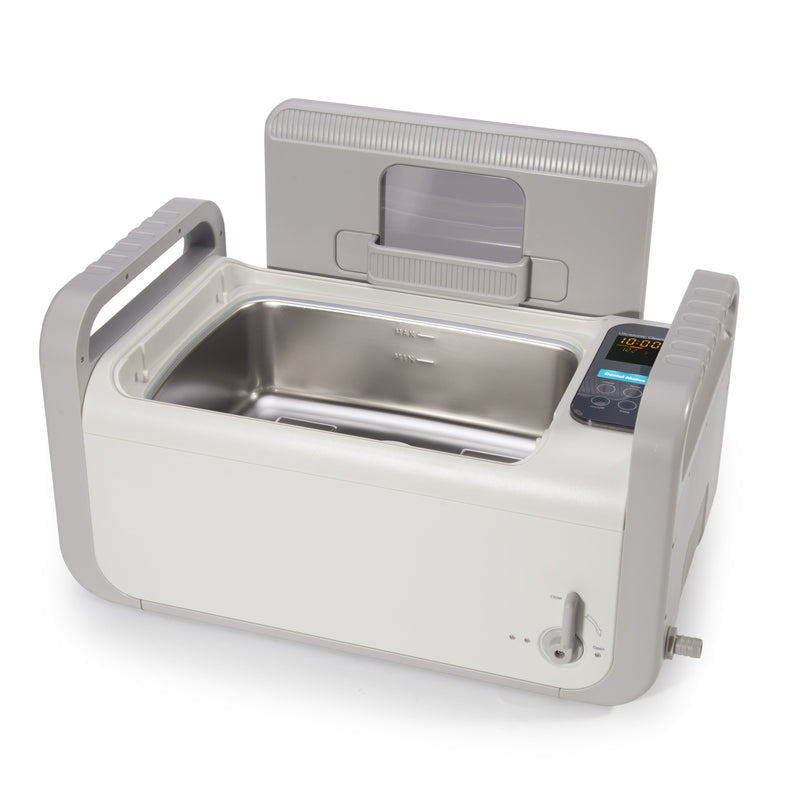 7.5L or 2 Gallons Ultrasonic Cleaner with Heater, Timer & Plastic Basket DENTAL MATES TPC DENTSPLY SIRONA 7.5L or 2 Gallons Ultrasonic Cleaner with Heater, Timer & Plastic Basket DENTAL MATES TPC DENTSPLY SIRONA