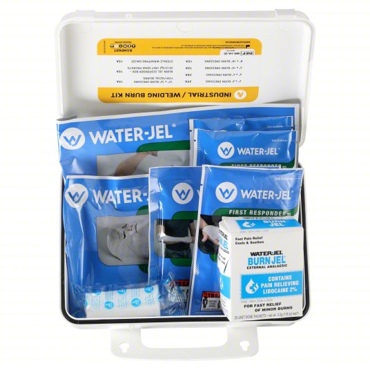 Water Jel First Responder Industrial/Welding Burn KT - HA (5 KTs/Case) Water Jel First Responder Industrial/Welding Burn KT - HA (5 KTs/Case)