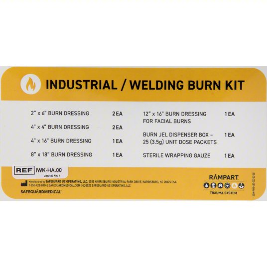 Water Jel First Responder Industrial/Welding Burn KT - HA (5 KTs/Case) Water Jel First Responder Industrial/Welding Burn KT - HA (5 KTs/Case)