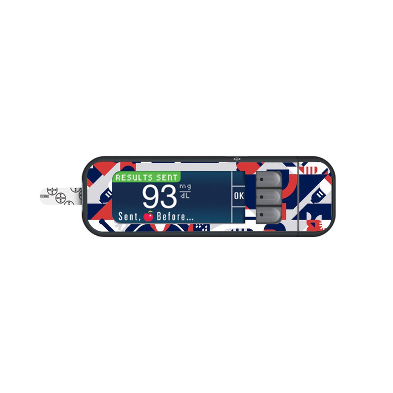 Ice Hockey for Bayer Contour Next Glucometer Ice Hockey for Bayer Contour Next Glucometer