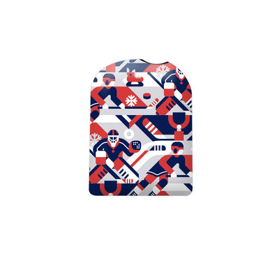 Ice Hockey Pod Sticker – Pump Peelz Ice Hockey Pod Sticker – Pump Peelz