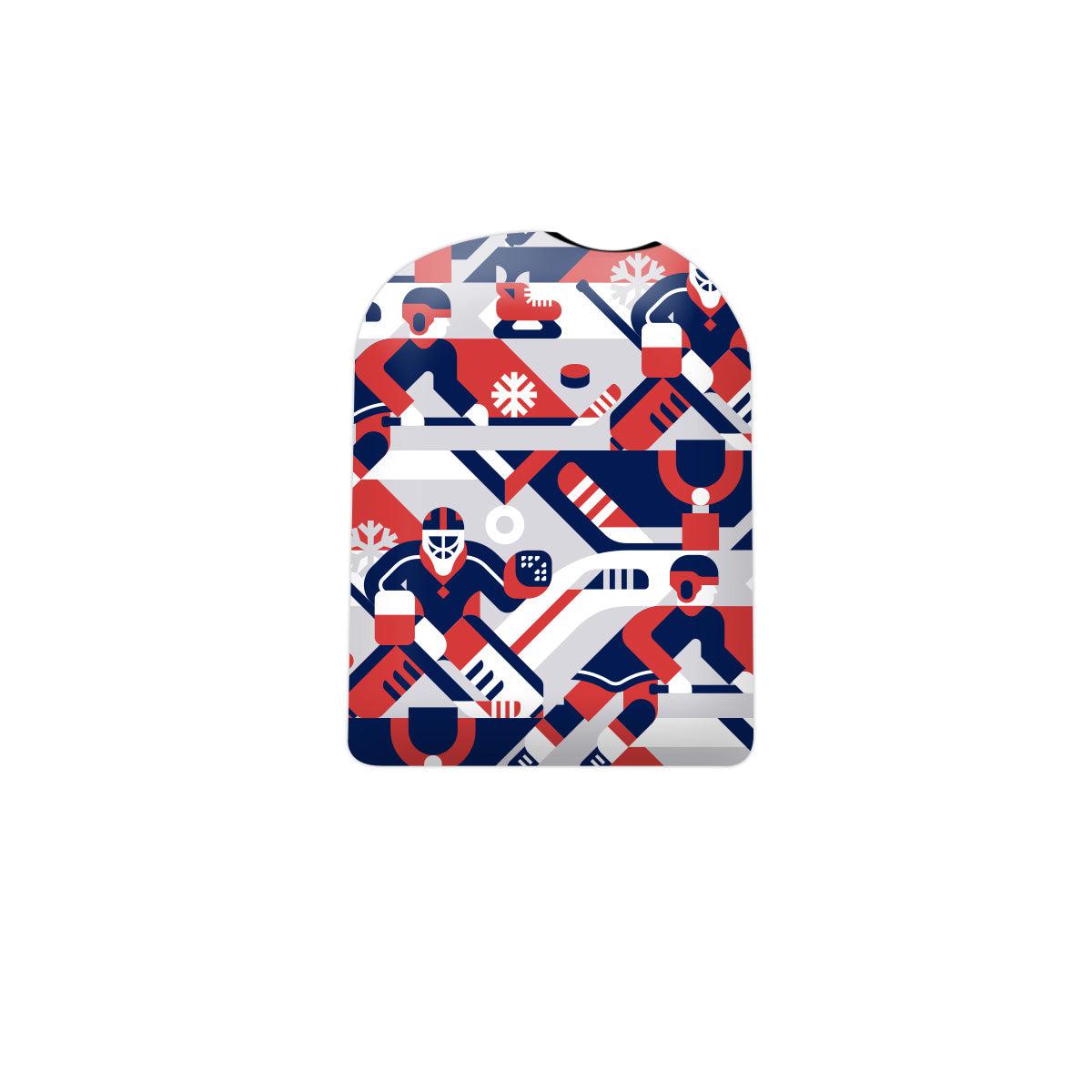 Ice Hockey Pod Sticker – Pump Peelz Ice Hockey Pod Sticker – Pump Peelz