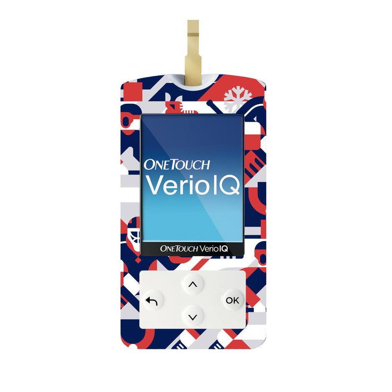 Ice Hockey for OneTouch Verio IQ Glucometer Ice Hockey for OneTouch Verio IQ Glucometer