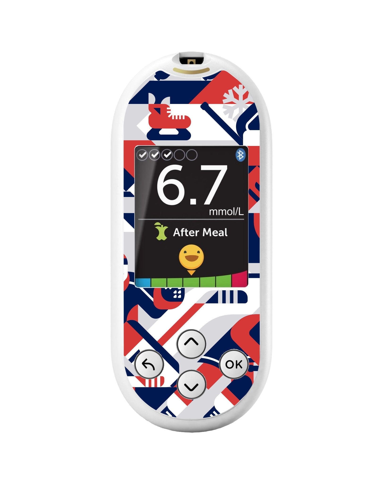 Ice Hockey for OneTouch Verio Reflect Glucometer Ice Hockey for OneTouch Verio Reflect Glucometer