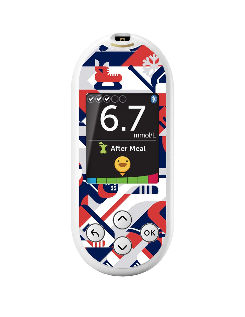 Ice Hockey for OneTouch Verio Reflect Glucometer Ice Hockey for OneTouch Verio Reflect Glucometer