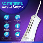 Advanced Water Flosser 3.0 with UV & 24 Aquapods Advanced Water Flosser 3.0 with UV & 24 Aquapods