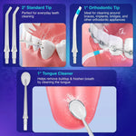 Advanced Water Flosser 3.0 with UV & 24 Aquapods Advanced Water Flosser 3.0 with UV & 24 Aquapods