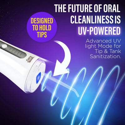 Advanced Water Flosser 3.0 with UV & 24 Aquapods Advanced Water Flosser 3.0 with UV & 24 Aquapods