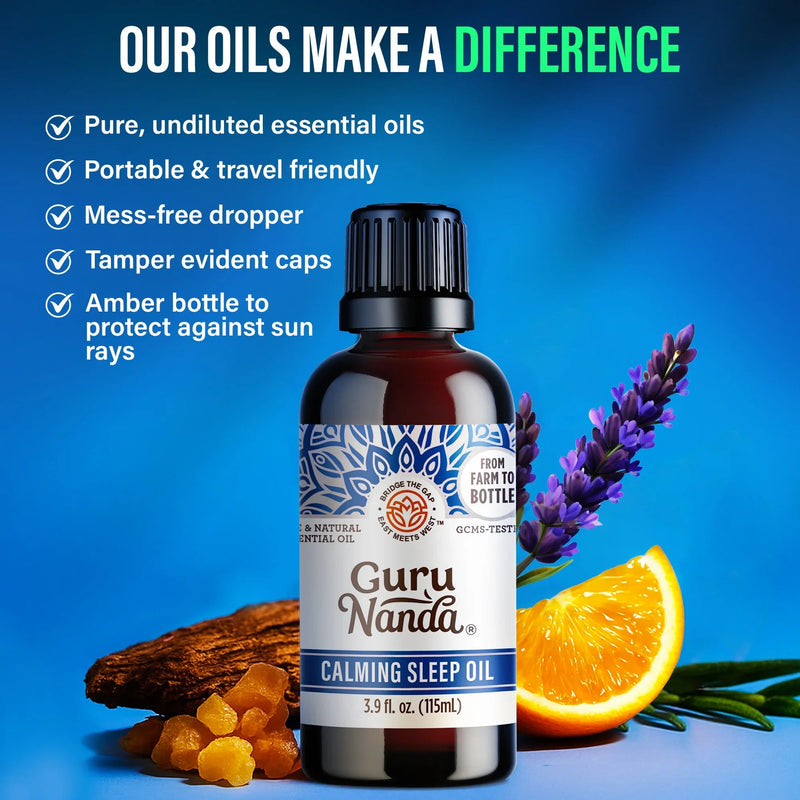 Calming Sleep Essential Oil – 3.9 oz Calming Sleep Essential Oil – 3.9 oz
