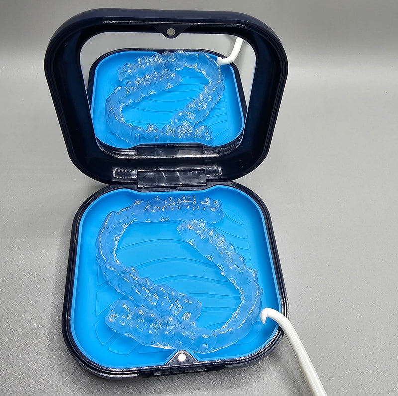 Quality Box for Retainers, Mouthguards, Nightguards, Sportsguards Quality Box for Retainers, Mouthguards, Nightguards, Sportsguards