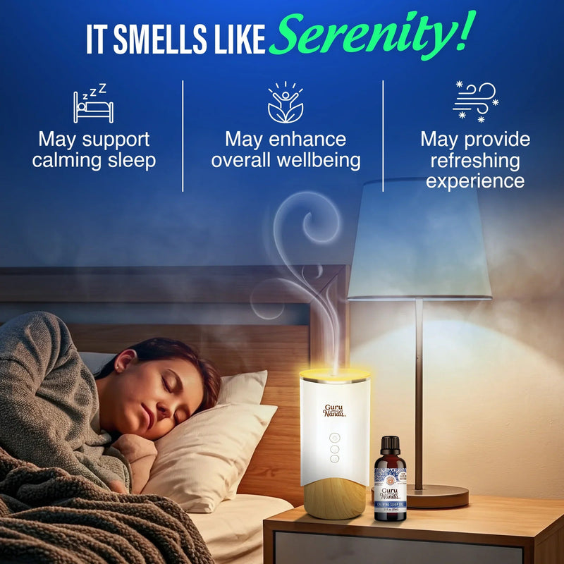 Calming Sleep Essential Oil – 3.9 oz Calming Sleep Essential Oil – 3.9 oz