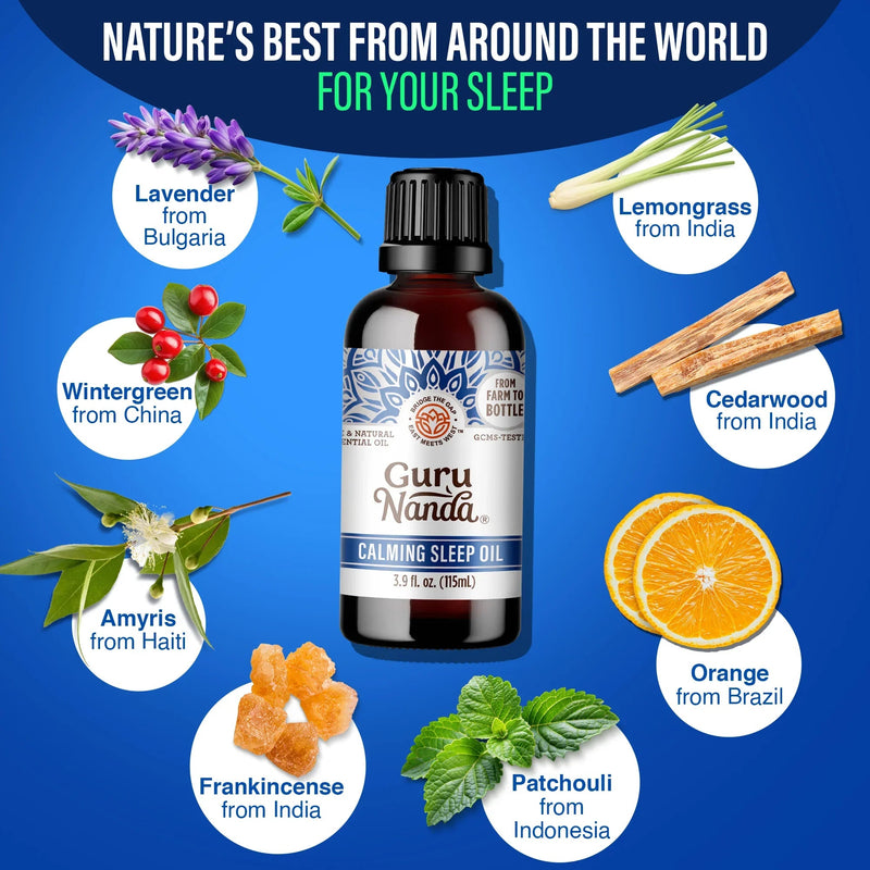 Calming Sleep Essential Oil – 3.9 oz Calming Sleep Essential Oil – 3.9 oz