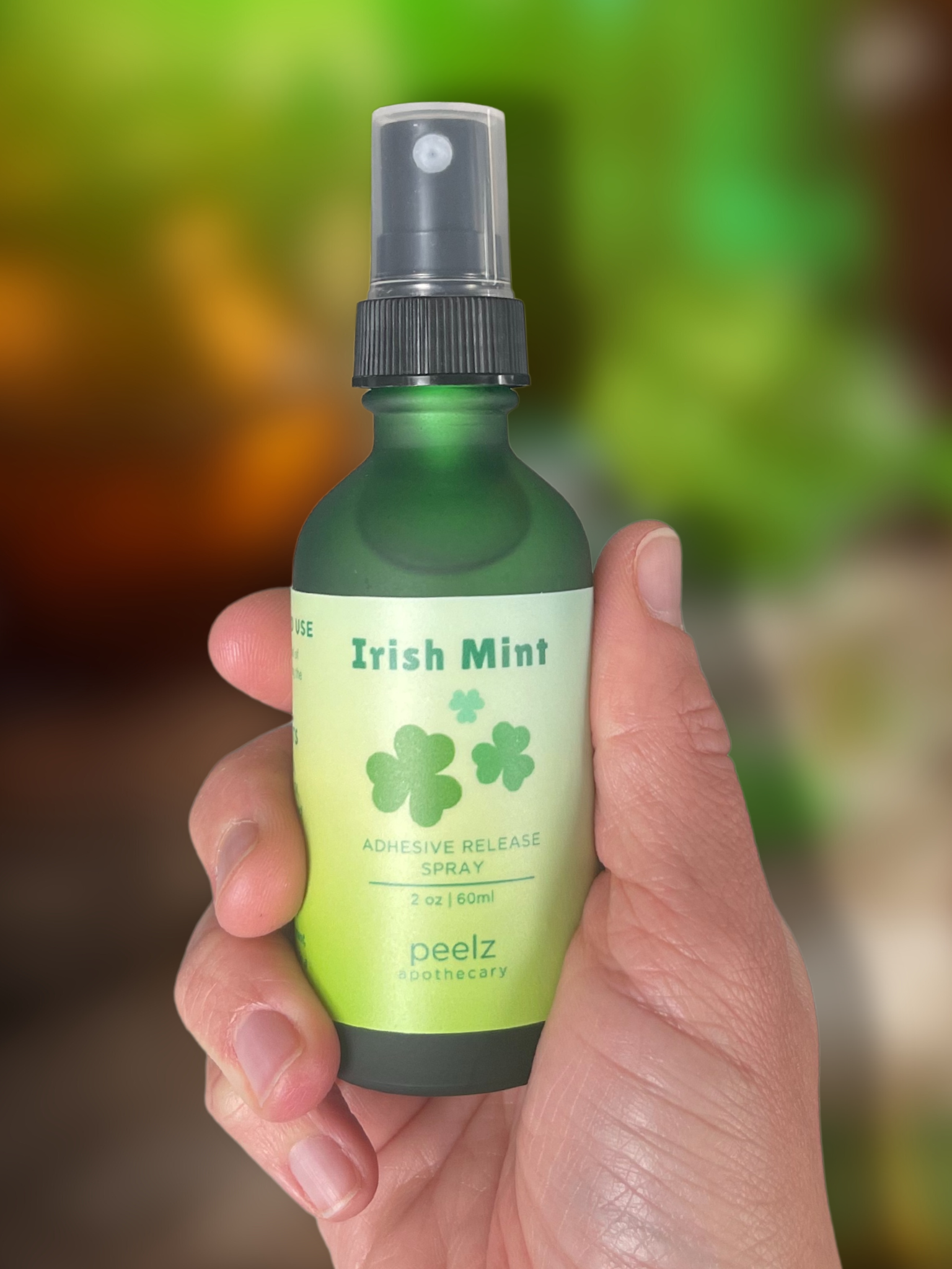 Irish Mint Adhesive Release Spray - Limited Edition Irish Mint Adhesive Release Spray - Limited Edition