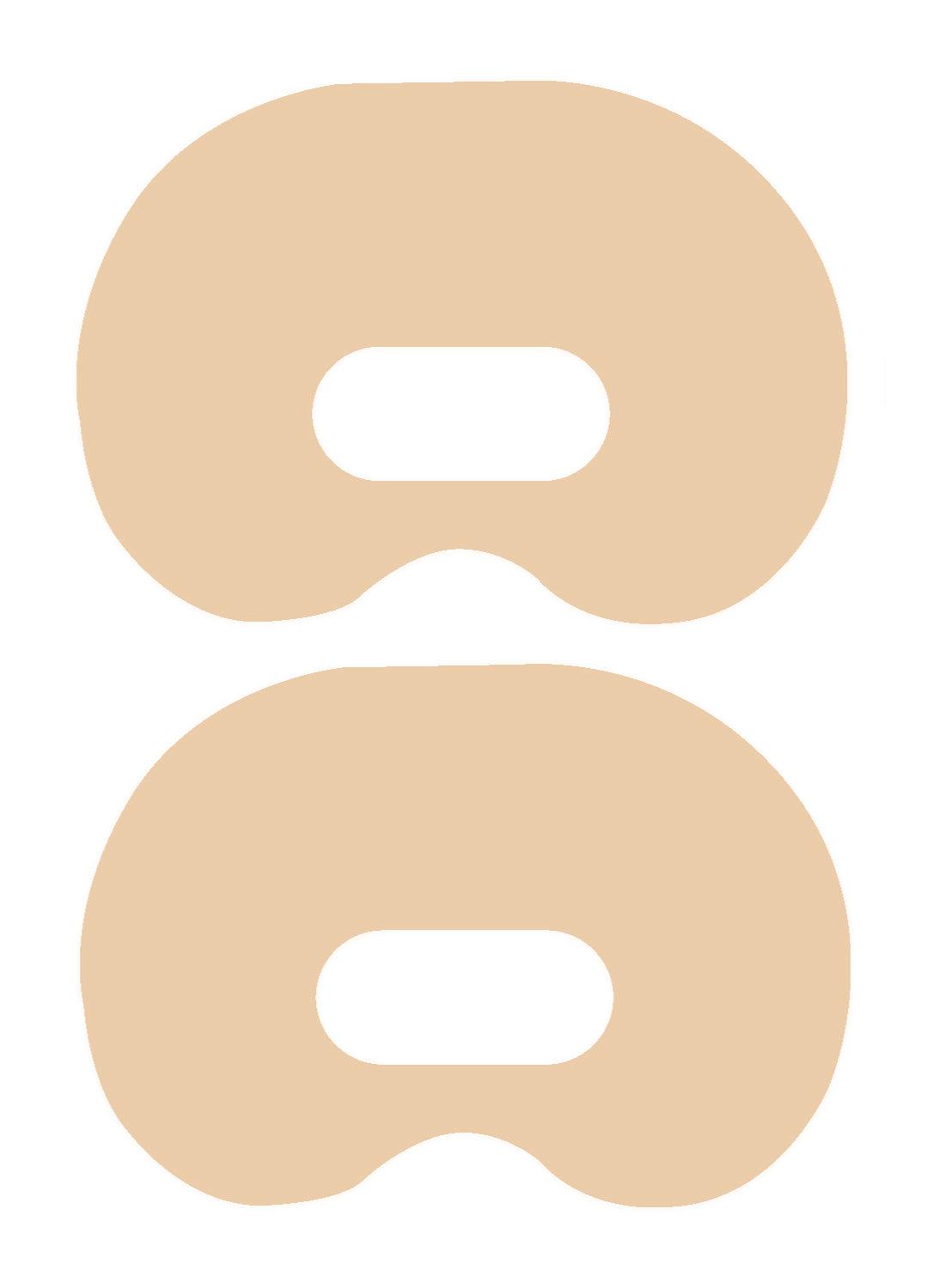 Ivory Medtronic Guardian Connect Patch Tape - Pump Peelz Ivory Medtronic Guardian Connect Patch Tape - Pump Peelz