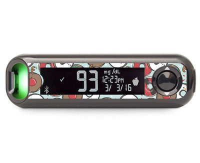 Jolly Donuts Bayer Contour© Next One Glucometer Jolly Donuts Bayer Contour© Next One Glucometer