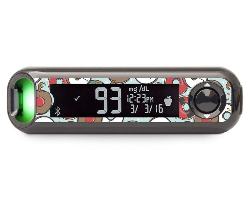 Jolly Donuts Bayer Contour© Next One Glucometer Jolly Donuts Bayer Contour© Next One Glucometer