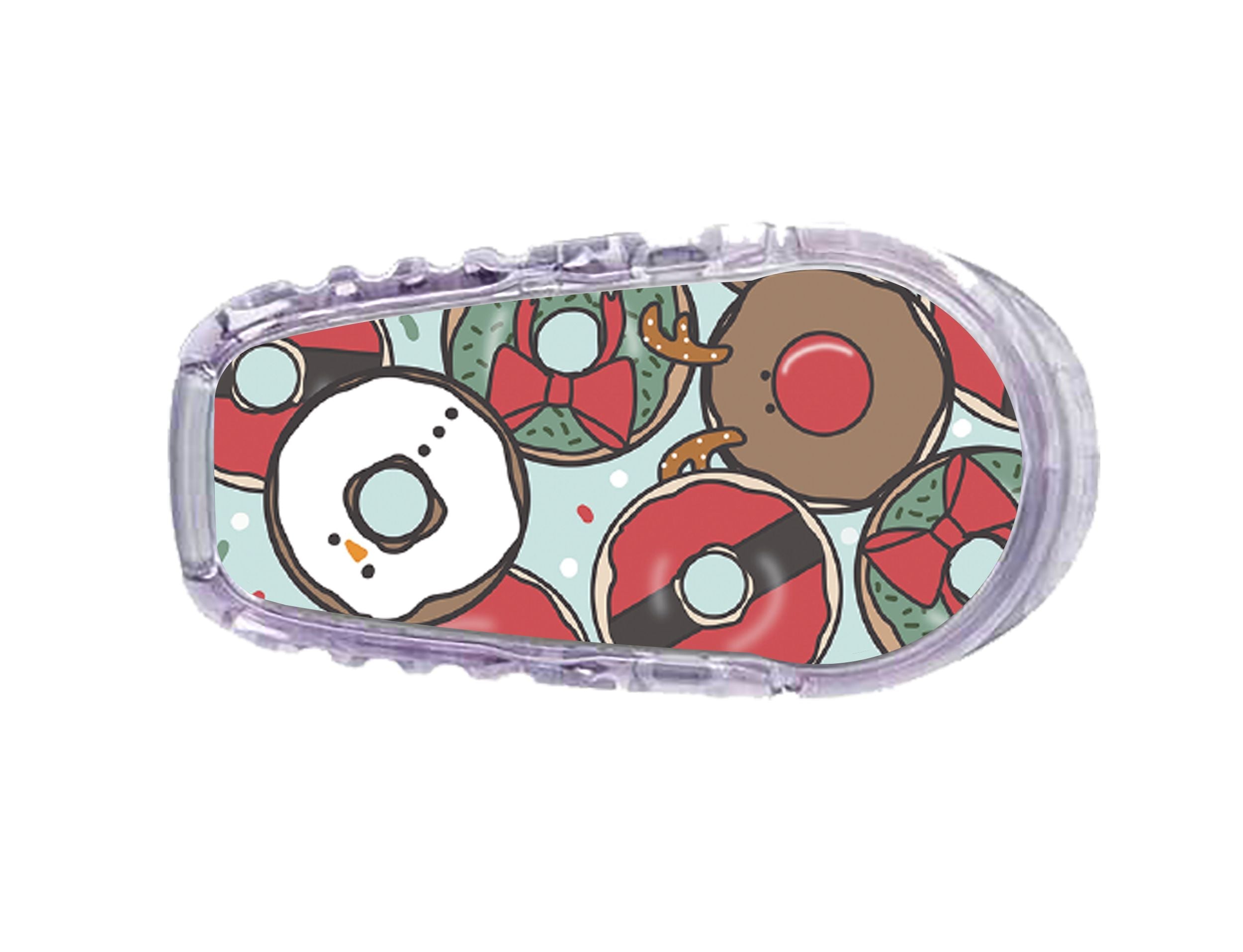 Jolly Donuts Dexcom G6 Transmitter Sticker Jolly Donuts Dexcom G6 Transmitter Sticker