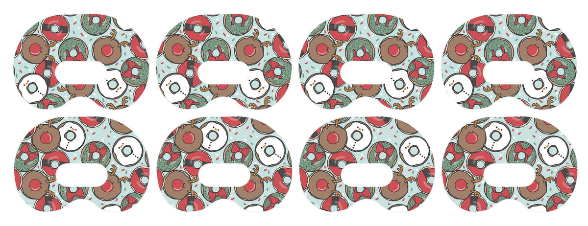 Jolly Donuts Medtronic Guardian Connect Patch Tape - Pump Peelz Jolly Donuts Medtronic Guardian Connect Patch Tape - Pump Peelz
