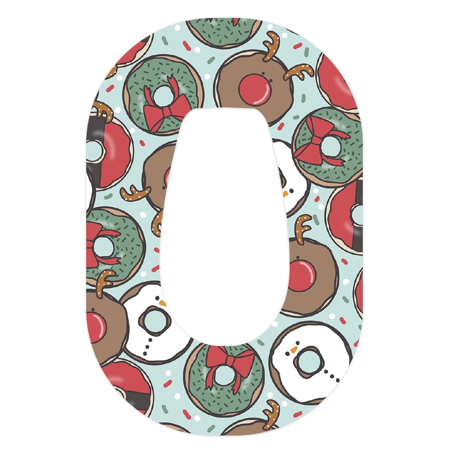 Jolly Donuts Dexcom G6 Patch Tape - Pump Peelz Jolly Donuts Dexcom G6 Patch Tape - Pump Peelz