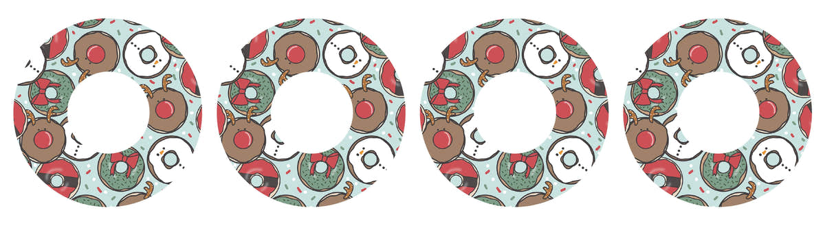 Jolly Donuts Patch Tape Designed for the FreeStyle Libre 2 Jolly Donuts Patch Tape Designed for the FreeStyle Libre 2