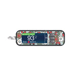 Jolly Donuts Sticker for Bayer Contour Next Glucometer Jolly Donuts Sticker for Bayer Contour Next Glucometer