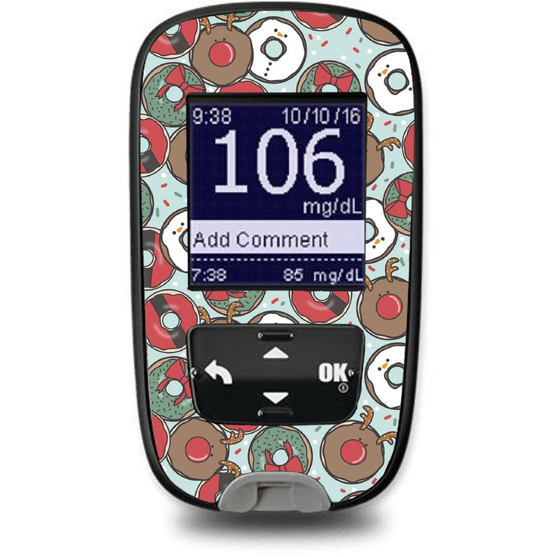 Jolly Donuts Sticker for the Accu-Chek Guide Glucometer Jolly Donuts Sticker for the Accu-Chek Guide Glucometer