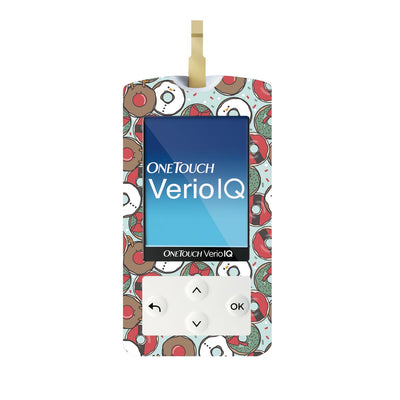 Jolly Donuts for OneTouch Verio IQ Glucometer Jolly Donuts for OneTouch Verio IQ Glucometer