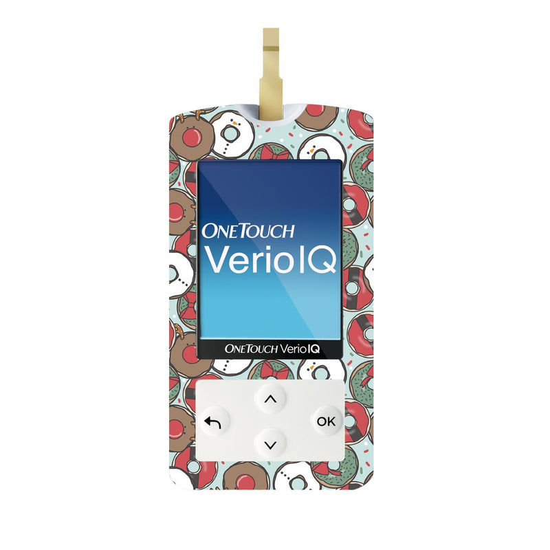 Jolly Donuts for OneTouch Verio IQ Glucometer Jolly Donuts for OneTouch Verio IQ Glucometer