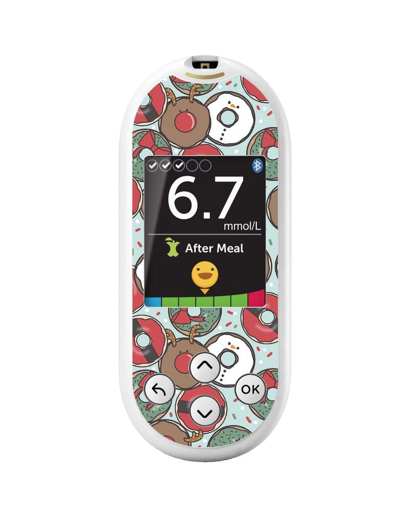 Jolly Donuts for OneTouch Verio Reflect Glucometer Jolly Donuts for OneTouch Verio Reflect Glucometer