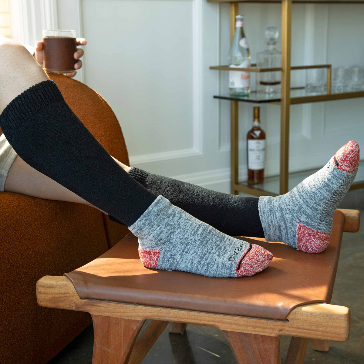 CozyGrip Compression Slipper Socks CozyGrip Compression Slipper Socks
