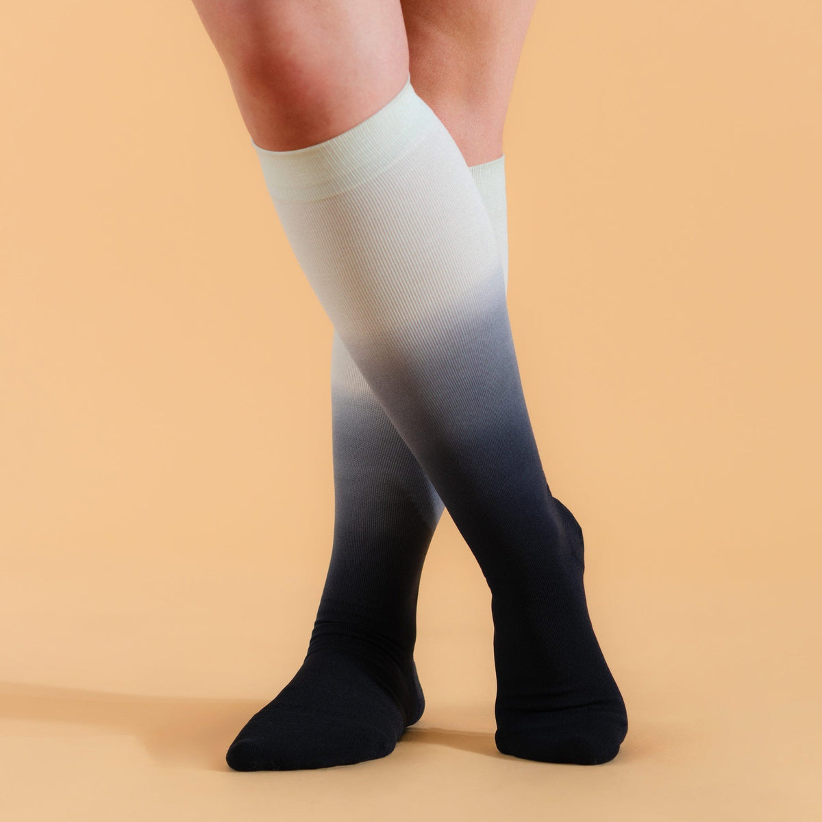Knee-High Compression Socks - Ombre Knee-High Compression Socks - Ombre