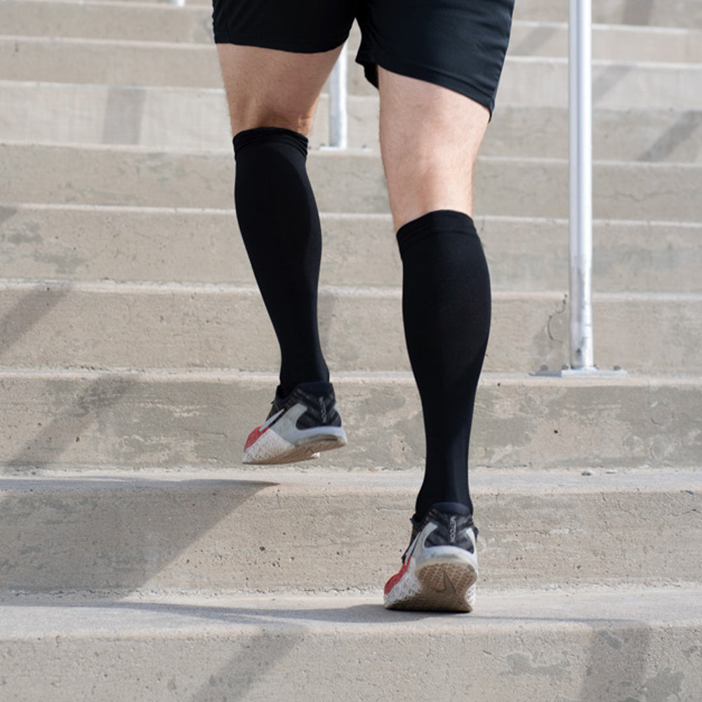 Knee-High Compression Socks - 3 Pack Solids Knee-High Compression Socks - 3 Pack Solids
