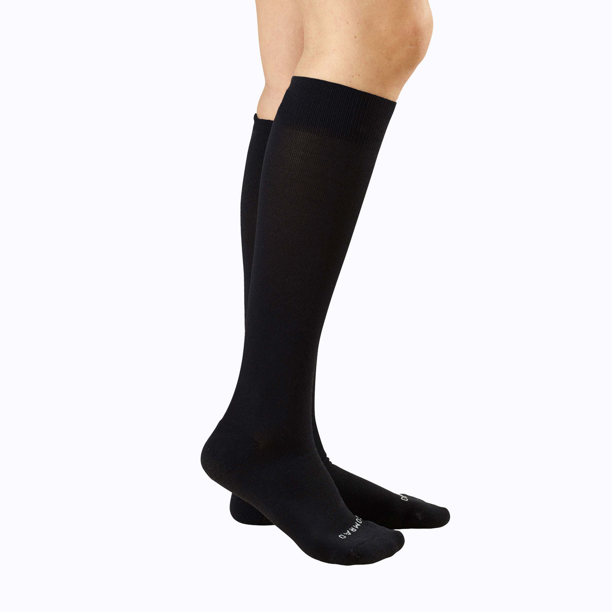 Knee-High Compression Socks - 3 Pack Solid (20-30 mmHg) Knee-High Compression Socks - 3 Pack Solid (20-30 mmHg)